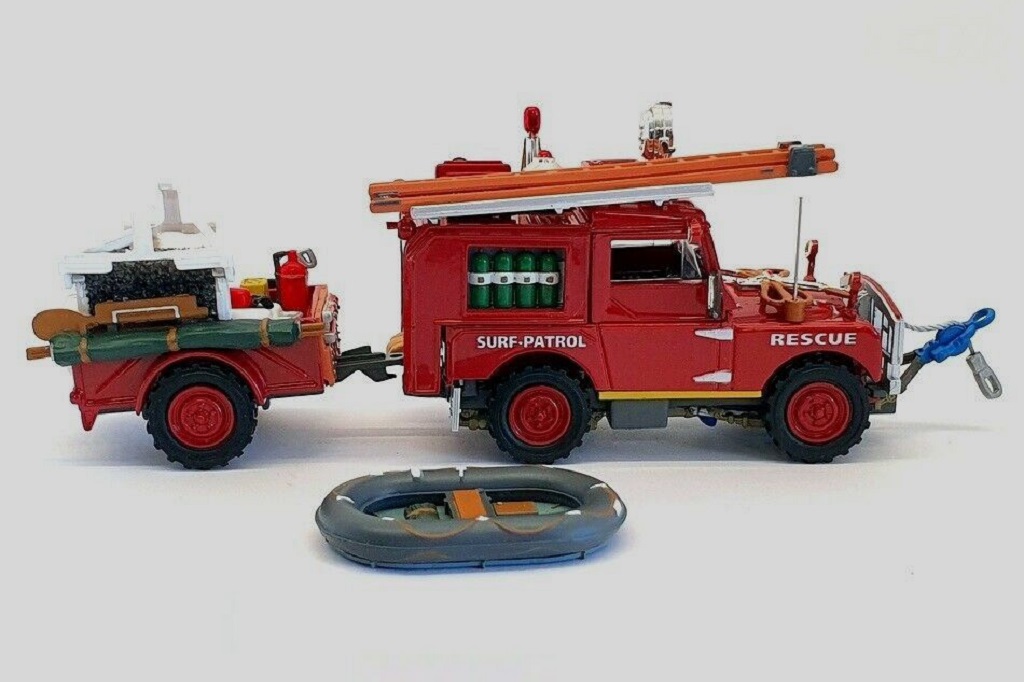 Matchbox Collectibles YYM36400; 1952 Land-Rover Rescue Vehicle; Surf Patrol